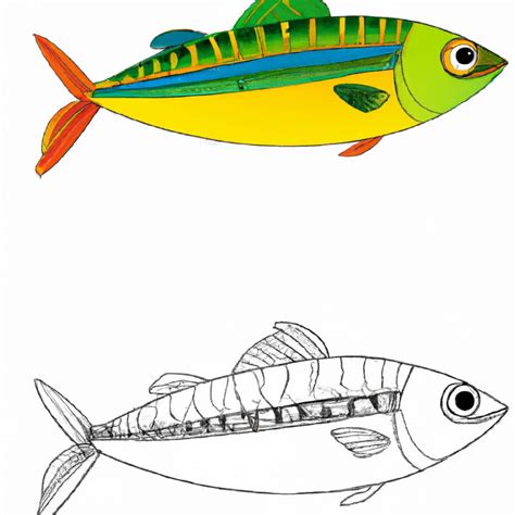 Desenhos De Sardinhas Para Colorir Festas Populares Para Pintar The