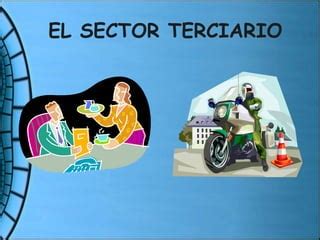 Sector Terciario Ppt