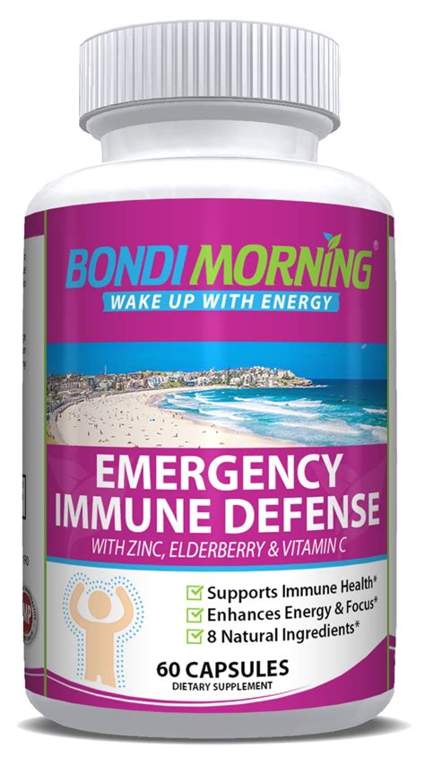 Emergency Immunity Support Vitamins Supplements Vitamin C With Zinc