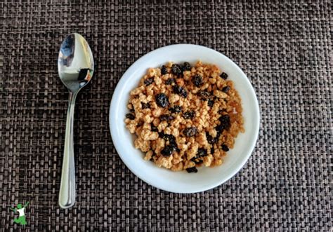 Homemade Raisin Bran | Healthy Home Economist