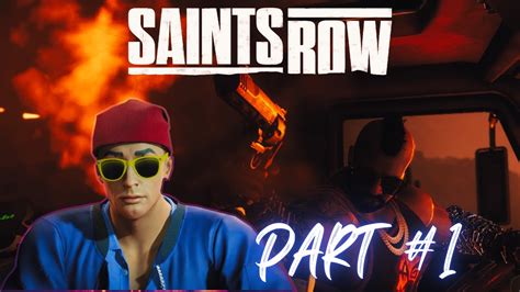 Saints Row Gameplay Walkthrough No Commentary PART 1 Xbox X S