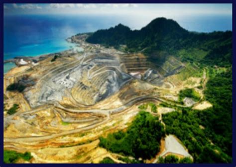 Lihir Gold Mine MINING