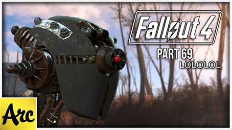 Fallout 4 Gameplay Assaultron Attack Part 69 Youtube