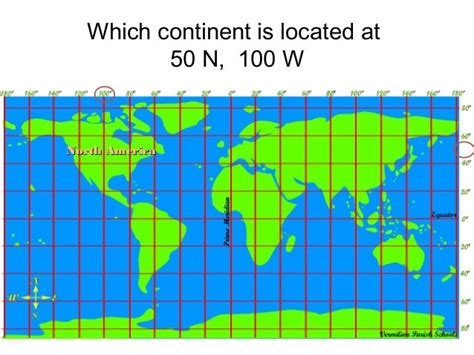 Longitude and latitude