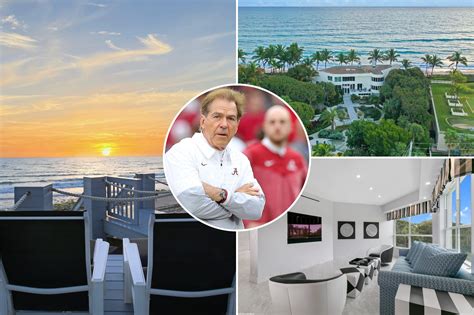 Alabama Coach Nick Saban Buys Florida Estate For 175m