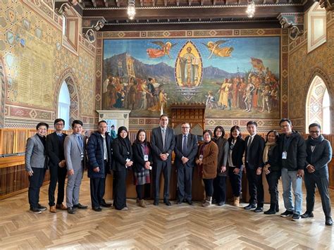 Delegazione Asean Entusiasta Di San Marino Torneremo Chamber Of