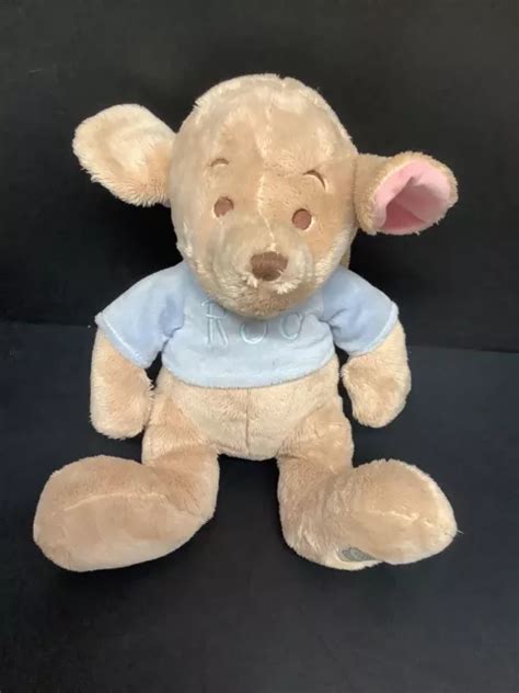 DISNEY STORE WINNIE The Pooh Kanga Plush Soft Toy Roo Large 11 Inch