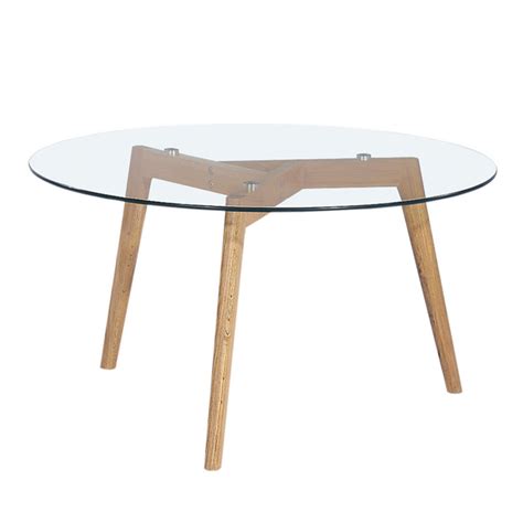 Table Basse Ronde Scandinave