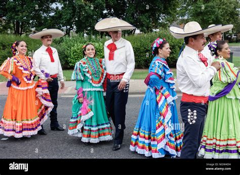 Mexican Folk Dance Costumes