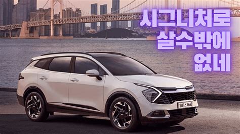 스포티지 하이브리드 시그니처로 구매해야하는 이유 Rav4보다 좋다 Ultra Choice