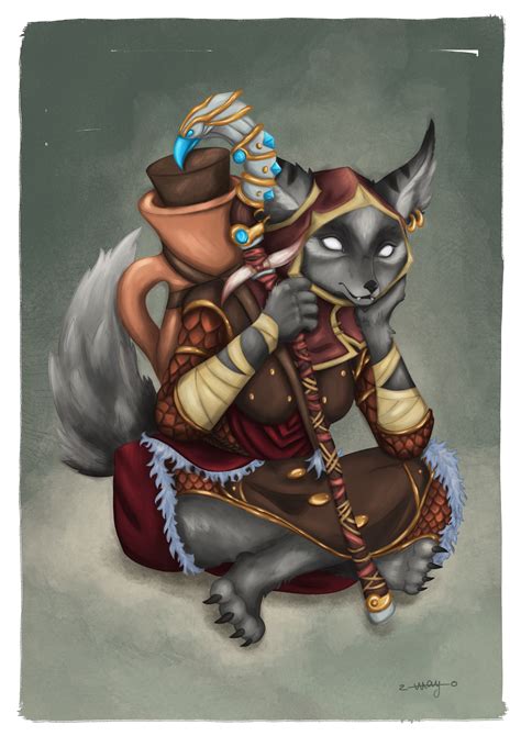 Artstation Wow Vulpera