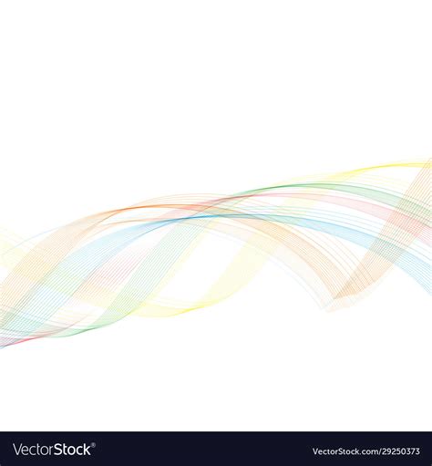 Abstract wave Royalty Free Vector Image - VectorStock