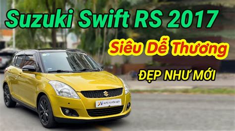 Xe Si U P D Th Ng Bi N Sg Suzuki Swift Rs C N Zin P Nh