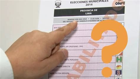 Elecciones 2022 El 70 De Peruanos Aún No Decide Por Quién Votar A