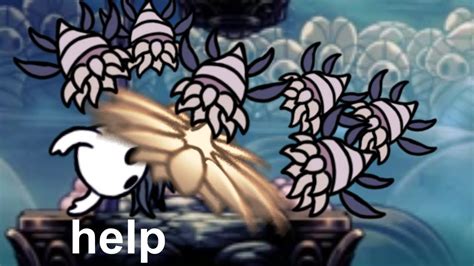 Flukemarm Dreamshield Only Hollow Knight Youtube