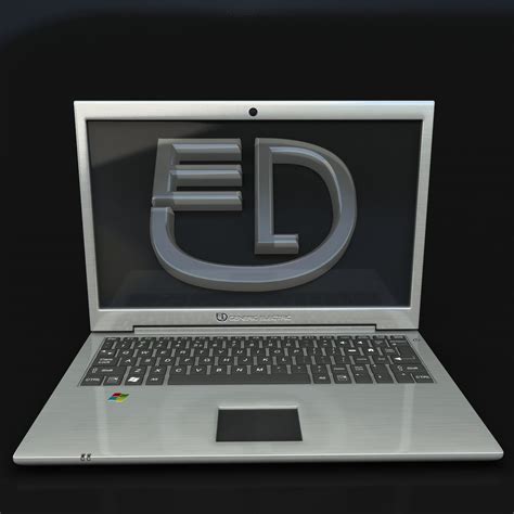 Универсальный ноутбук (1) 3D Модель $49 - .max .obj .fbx .stl - Free3D