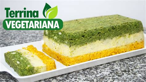 BUDIN DE VERDURAS TRICOLOR terrina Saludable nutritivo y fácil de