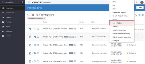 Verify The Oracle Hcm Ofs Worker Availability Integration