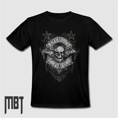 Avenged Sevenfold T Shirt Avenged Sevenfold Tee Shirt Metal Merch 5 Metal Merch T Shirts