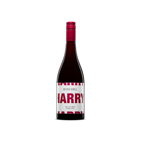 Ross Hill HARRY Pinot Noir Indibrew Your Indigenous Beverage Partner