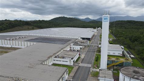 Fábrica Da Gm Em Joinville Completa 10 Anos