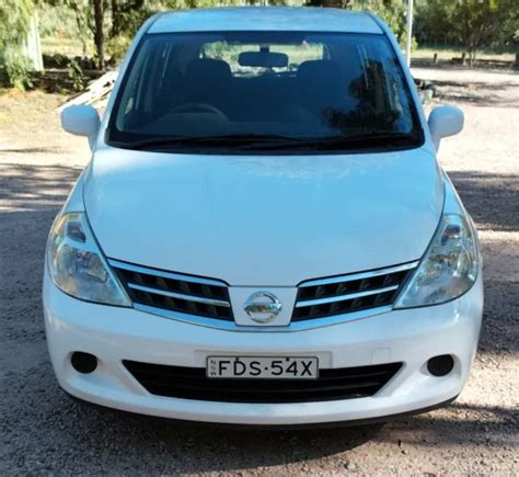 2012 NISSAN TIIDA ST C11 S4 Auto 5 Door Hatchback 7 990 00 PicClick AU