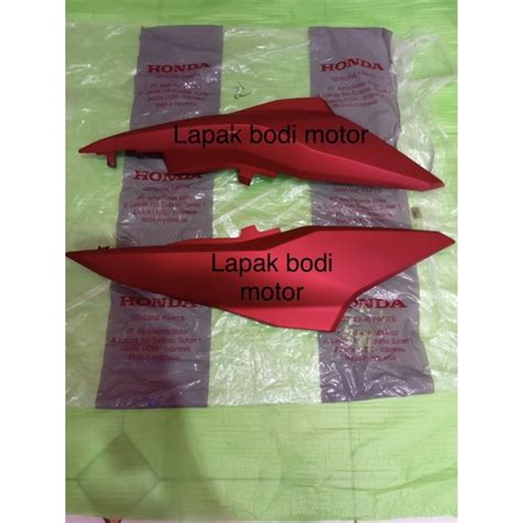 Jual Cover Body Bodi Belakang Bagian Kanan Kiri Honda Vario Led New