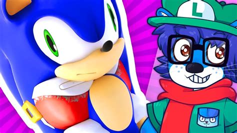 O JOGO DE CORRIDA DO SONIC MAIS BIZARRO DE TODOS YouTube