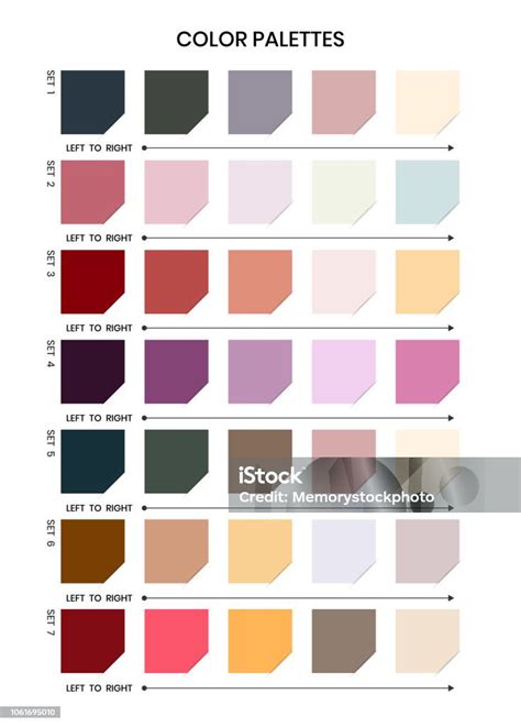 palet warna ilustrasi stok  gambar  alam cat