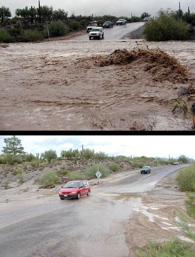 Flash Flood In Southern Arizona