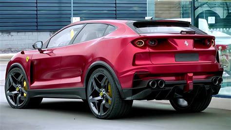 NEW 2023 FERRARI SUV Purosangue Confirmed For 2022 All You Need To