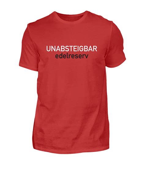 Djk Preith T Shirt Unabsteigbar Rot Fan Shop Verein