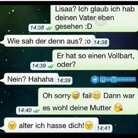 Deine Mutter Hat Einen Bart Lustige Whatsapp Bilder Und Chat Fails