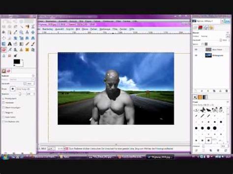 Gimp Tutorial Deutsch Hintergrund Youtube