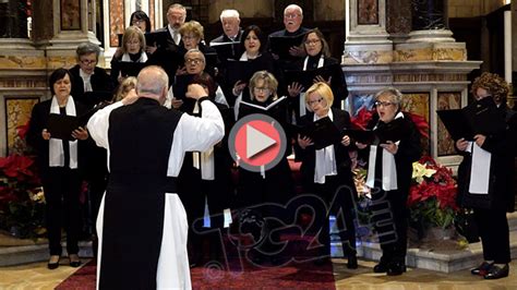 Veroli A Casamari In Tanti Per Lo Speciale Concerto Di Canti