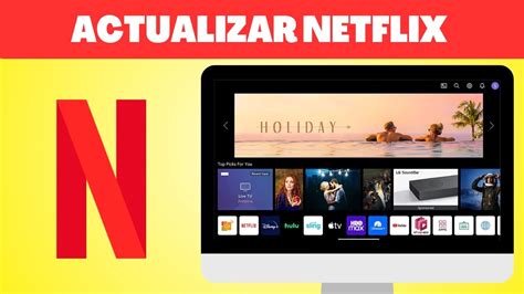 Cómo Actualizar Netflix En Smart Tv Fácil Y Rápido Youtube