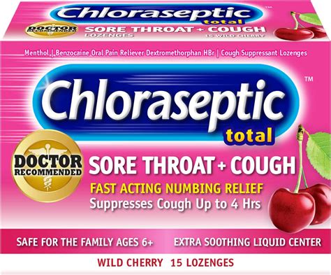 Amazon Cepacol Extra Strength Sore Throat Lozenges Powerful