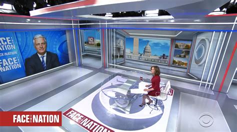 CBS News Washington Bureau Set Design Gallery