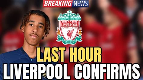 💥 Breaking News 💷 Confirmed Now Liverpool News Today Liverpool