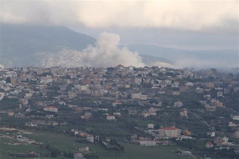 La Onu Alerta De La Peligrosa Escalada En La Frontera Entre Líbano E Israel