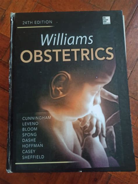 Williams Obstetrics Th Ed Hobbies Toys Books Magazines