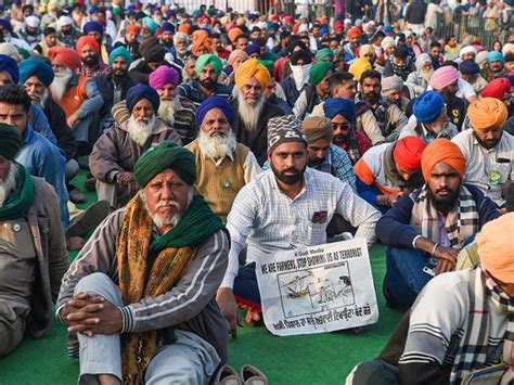 Day Of India S Farmers Protest Demand For Law On Msp Guarantee