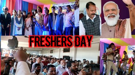 Fresher S Day ALC College Algapur NCC Fresher S Day ALC College Algapur