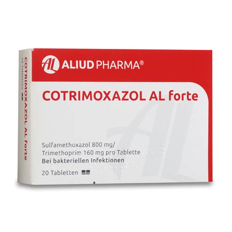 Cotrimoxazol Al Forte Tabletten Dk Pharma Gmbh