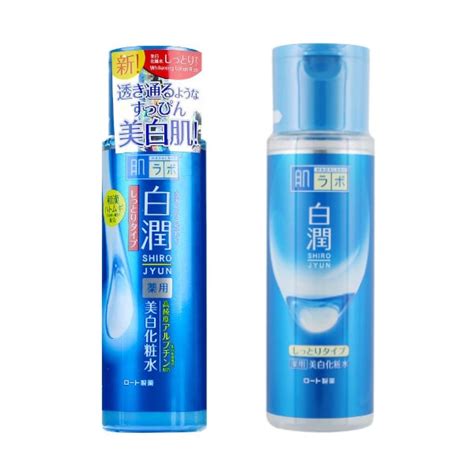 Rohto Mentholatum Hada Labo Shirojyun Arbutin Whitening Lotion