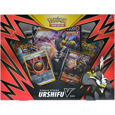 Pokemon Tcg Single Strike Urshifu V Box