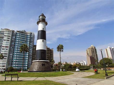 Faro De La Marina Lima