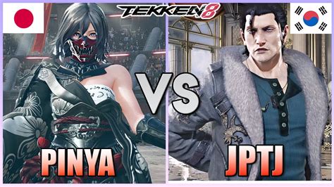 Tekken Pinya Raven Vs Jptj Dragunov Ranked Matches Youtube