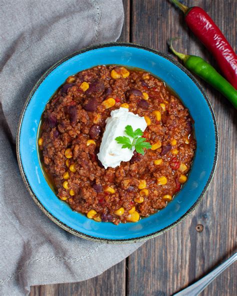 Chili Con Carne Rezept Was Esse Ich Heute