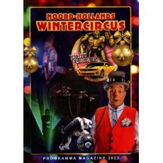 Noord Hollands Winter Circus Programme